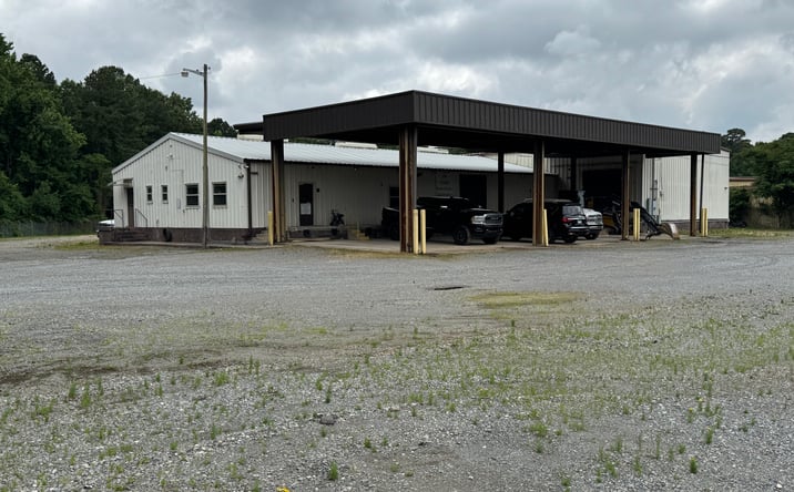 Pictures of Office, Industrial property located at 9809 Mann Road, Little Rock, AR 72103 for sales - image #1