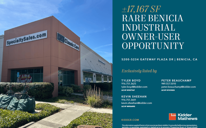 Pictures of Industrial property located at 5200-5234 Gateway Plaza Dr, Benicia, CA 94510-1205 for sales - image #1