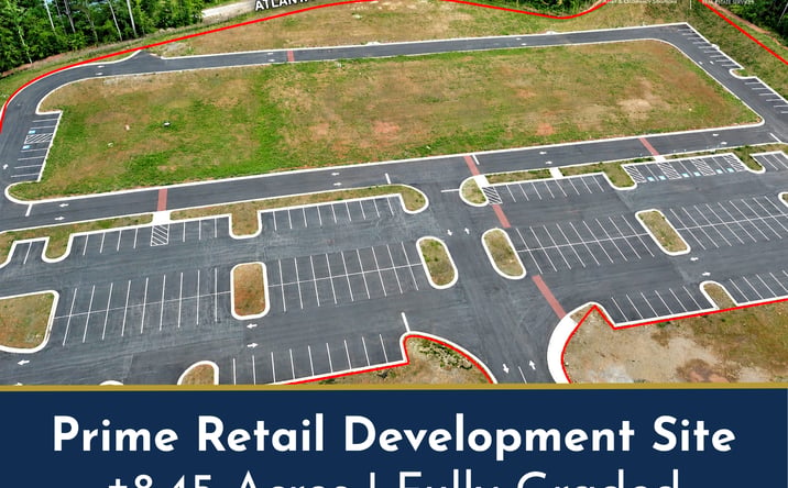 Pictures of Land, Retail property located at 1107 Atlanta Highway, Cumming, GA 30040 for sales - image #1