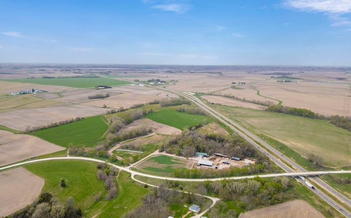 Pictures of Land property located at 3251 Brandon Diagonal Boulevard, Brandon, IA 52210 for sales - image #1