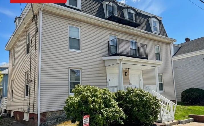 Pictures of Multifamily property located at 69-71 Cedar Street, Malden, MA 02740-4442 for sales - image #1