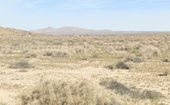 Pictures of Land property located at East Avenue P 3, Palmdale, CA 93591 for sales - image #1
