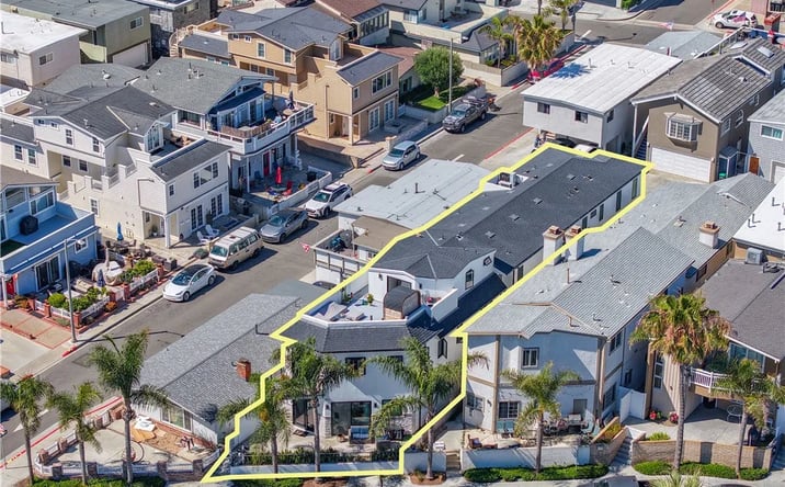 Pictures of Multifamily property located at 4703 River, Newport Beach, CA 92663 for sales - image #1