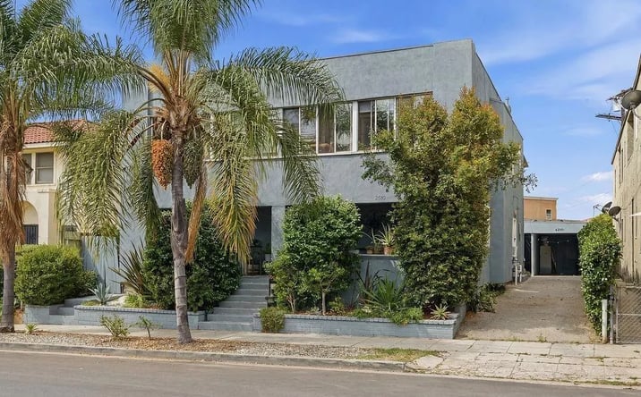 Pictures of Multifamily property located at 4308 Gateway Ave, Los Angeles, CA 90029 for sales - image #1