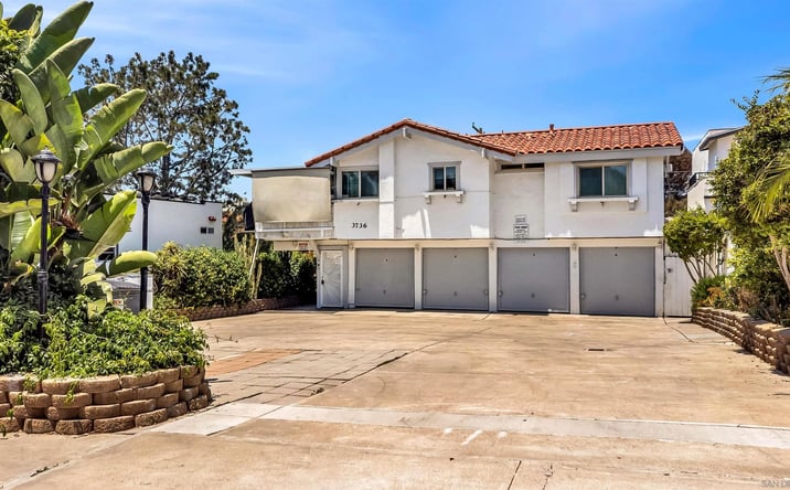 Pictures of Multifamily property located at 3736 Mississippi, San Diego, CA 92104 for sales - image #1