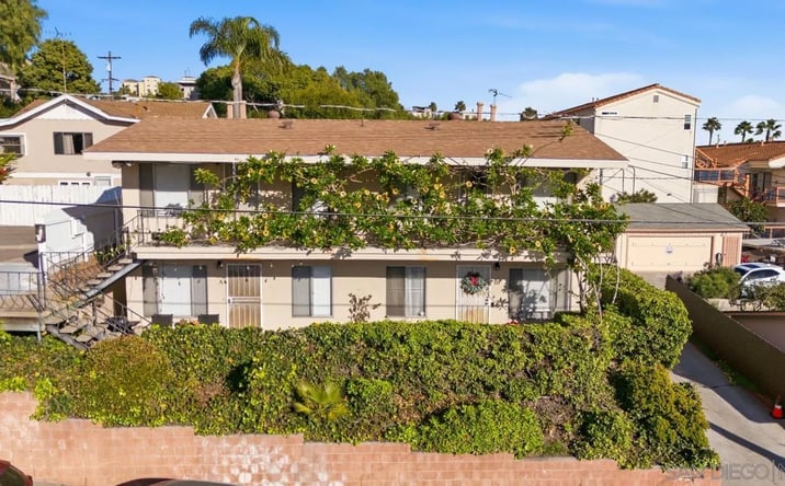 Pictures of Multifamily property located at 5707 Mildred St, San Diego, CA 92110 for sales - image #1