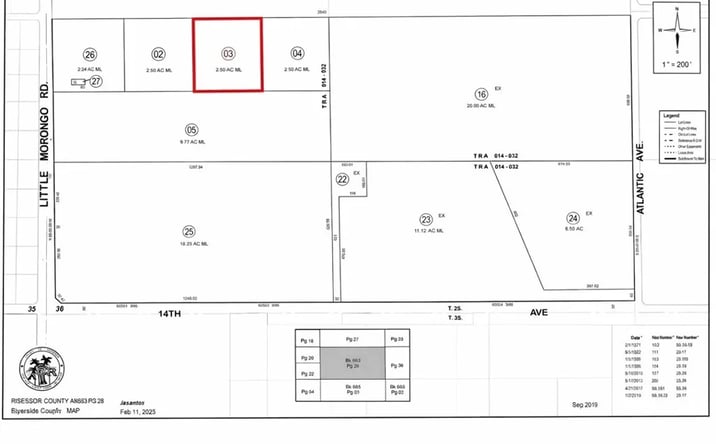 Pictures of Land property located at Little Morongo, Desert Hot Springs, CA 92240 for sales - image #1