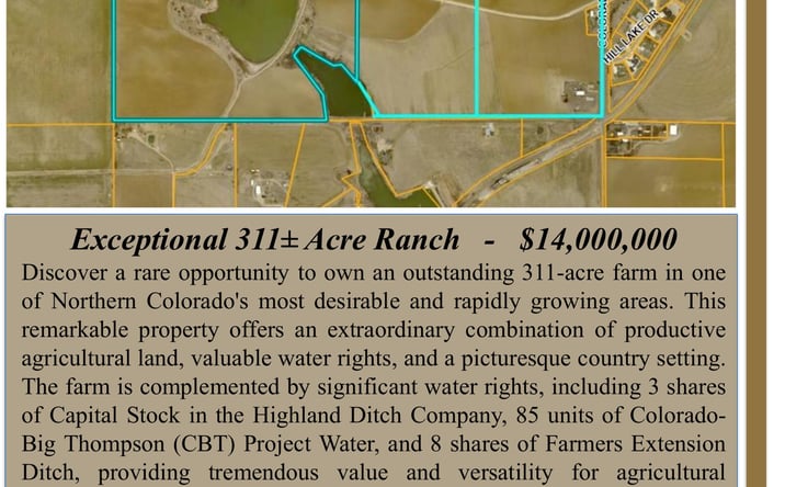 Pictures of Land property located at 18547 County Road 13, Johnstown, CO 80534 for sales - image #1