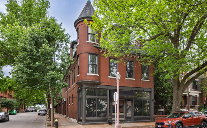 Pictures of Retail, Multifamily, Office property located at 4400 Laclede Avenue, St. Louis, MO 63108 for sales - image #1