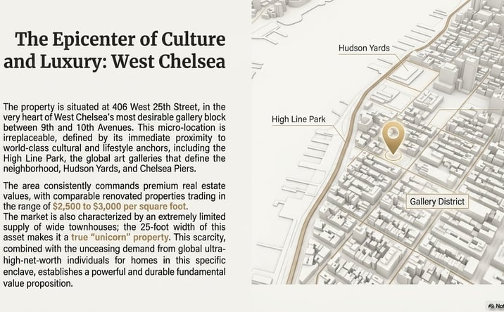 Pictures of Multifamily property located at 406 West 25th Street, New York, NY 10001 for sales - image #1