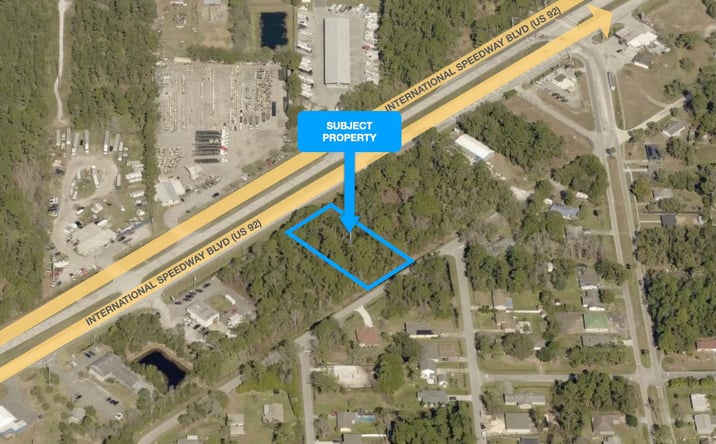 Pictures of Land property located at East International Speedway Boulevard, DeLand, FL 32724 for sales - image #1