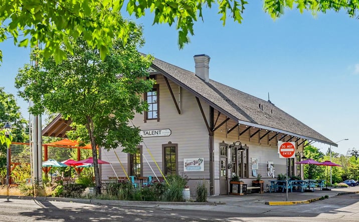 Pictures of Retail, Business for Sale property located at 100 East Main Street, Talent, OR 97540 for sales - image #1