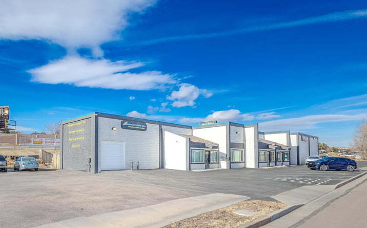 Pictures of Retail, Industrial, Mixed Use property located at 4030 Sinton Road, Colorado Springs, CO 80907 for sales - image #1