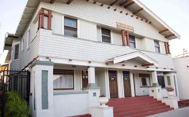 Pictures of Multifamily property located at 1431 W 24th St, Los Angeles, CA 90007 for sales - image #1