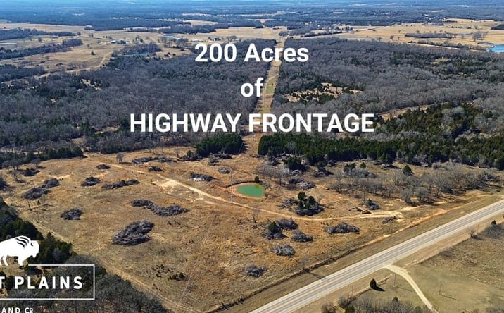 Pictures of Land property located at 35028 Highway 9, Seminole, OK 74868 for sales - image #1
