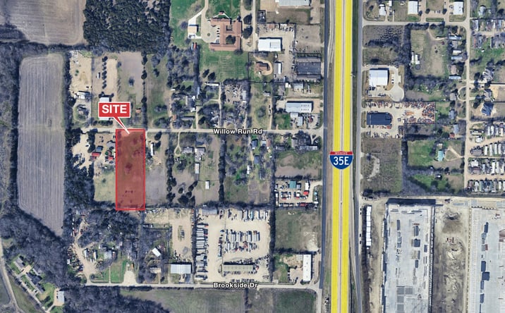 Pictures of Land property located at 1209 Willow Run, Glenn Heights, TX 75154 for sales - image #1