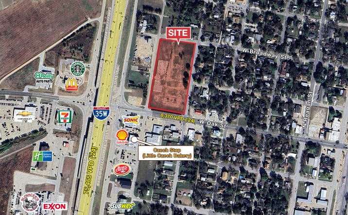 Pictures of Land property located at 209 N. Harrison St., West, TX 76691 for sales - image #1
