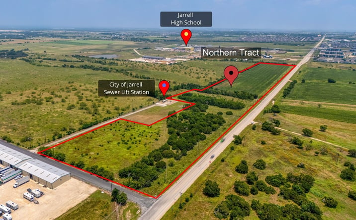 Pictures of Retail, Mixed Use, Industrial property located at 1701 West 487, Jarrell, TX 76537 for sales - image #1