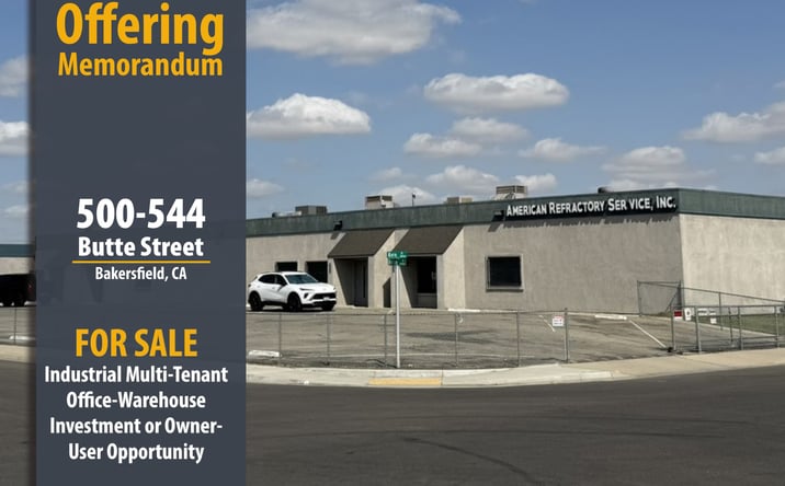 Pictures of Industrial property located at 500-544 Butte Street, Bakersfield, CA 93305 for sales - image #1
