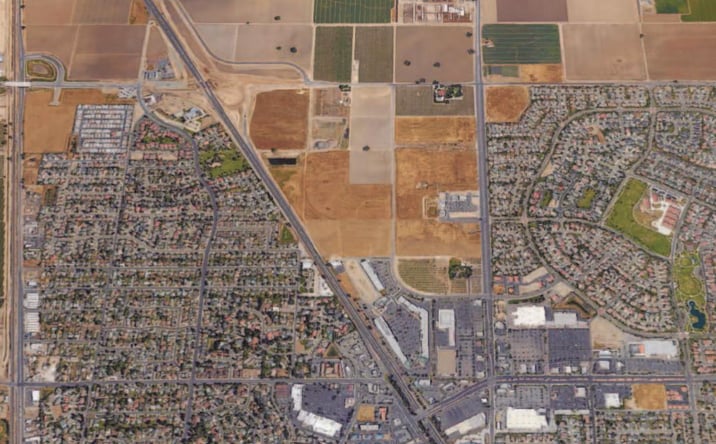 Pictures of Retail property located at SEC of Highway 99 & Cartmill Road, Los Molinos, CA 93274 for sales - image #1