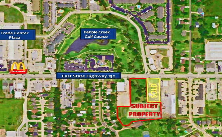 Pictures of Land property located at 432 East Highway 152, Mustang, OK 73064 for sales - image #1