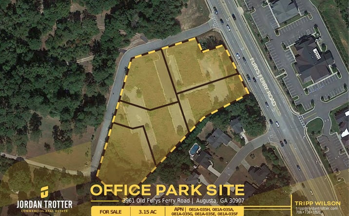Pictures of Office, Land property located at 3961 Old Furys Ferry Road, Augusta, GA 30907 for sales - image #1