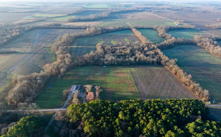 Pictures of Land property located at 000 County Rd 2225 N, Rinard, IL 62878 for sales - image #1