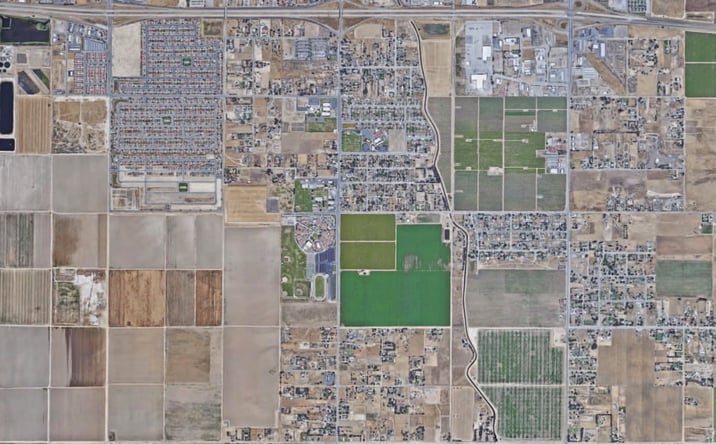 Pictures of Land property located at S Fairfax Road & Redbank Road, Bakersfield, CA 93307 for sales - image #1