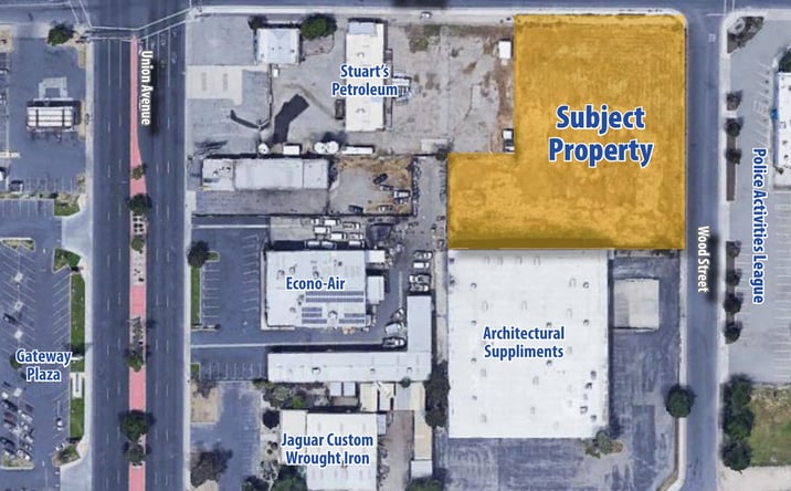 Pictures of Land property located at 4th Street & Wood Street, Bakersfield, CA 60609 for sales - image #1