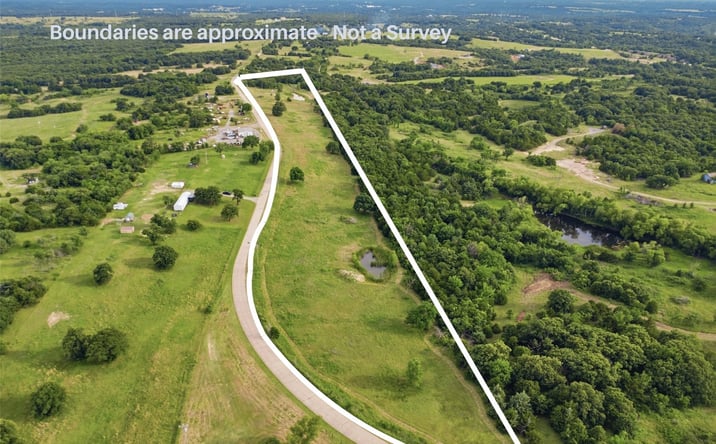 Pictures of Land property located at S 521st Avenue, Drumright, OK 74030 for sales - image #1