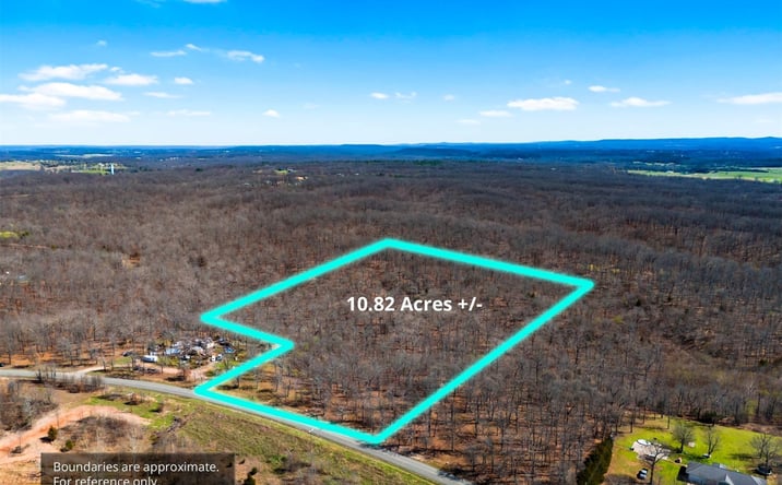 Pictures of Land property located at 29995 S Qualls Road, Park Hill, OK 74451 for sales - image #1