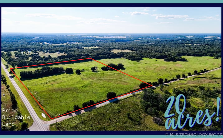 Pictures of Land property located at 1920 State Highway 59A, Stratford, OK 74872 for sales - image #1