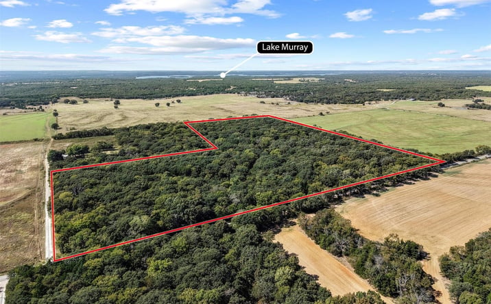 Pictures of Land property located at Melvin Douglas Road, Marietta, OK 73448 for sales - image #1
