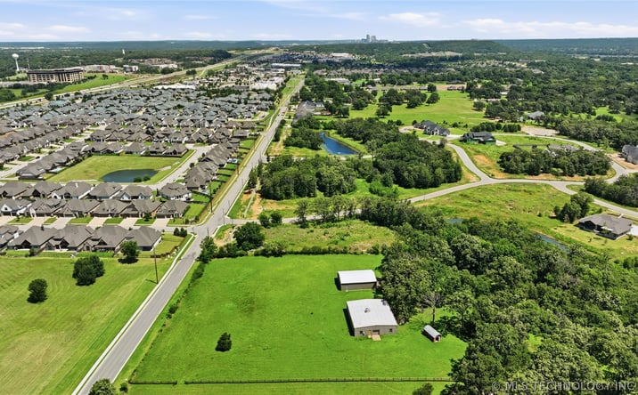 Pictures of Land property located at Maybelle Street, Tulsa, OK 74132 for sales - image #1