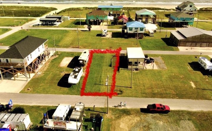 Pictures of Land property located at 2409 Heron St Street, Cameron, LA 70631 for sales - image #1