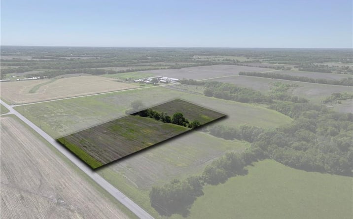 Pictures of Land property located at Tract #2 E 307th Street, Harrisonville, MO 64701 for sales - image #1