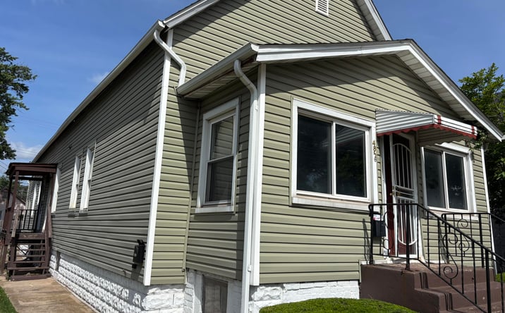 Pictures of Multifamily property located at 4856 Carey Street, East Chicago, IN 46312 for sales - image #1