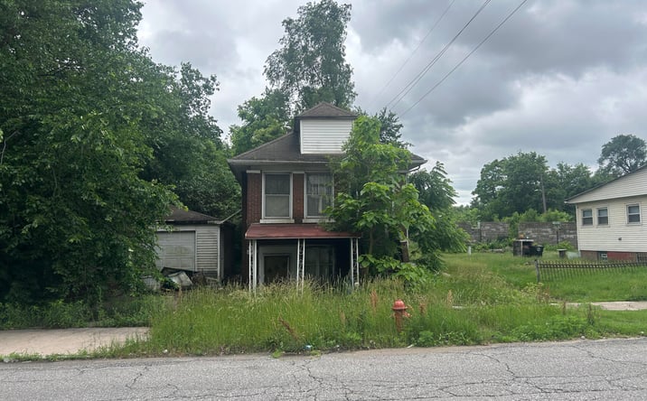 Pictures of Multifamily property located at 1297-1299 W 15th Avenue, Gary, IN 46407 for sales - image #1