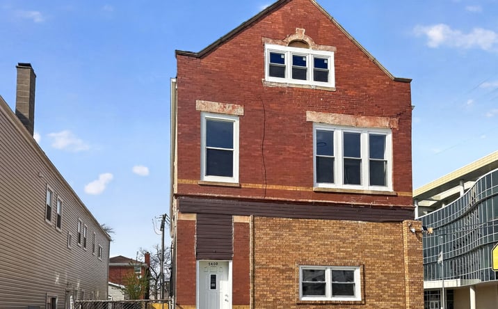 Pictures of Multifamily property located at 5400 W 23rd Street, Cicero, IL 60804 for sales - image #1
