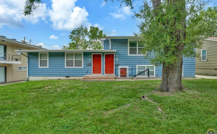 Pictures of Multifamily property located at 610 W 25th ST #Unit A, B & C, Lawrence, KS 66046 for sales - image #1