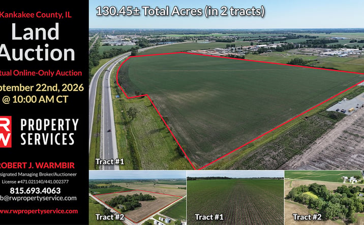 Pictures of Land property located at 899 West 4000 Road South, Kankakee, IL 60901 for sales - image #1
