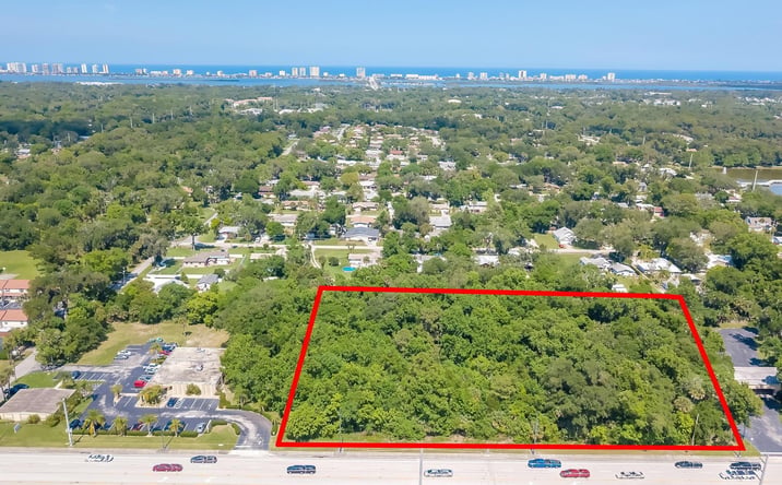 Pictures of Land property located at 3735 S Nova Road, Port Orange, FL 32129 for sales - image #1