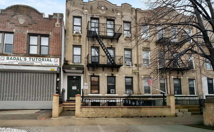 Pictures of Multifamily property located at 124 Cortelyou Road, Brooklyn, NY 11218 for sales - image #1