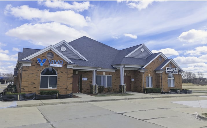 Pictures of Office property located at 44720 Hayes Road, Clinton Township, MI 48038 for sales - image #1