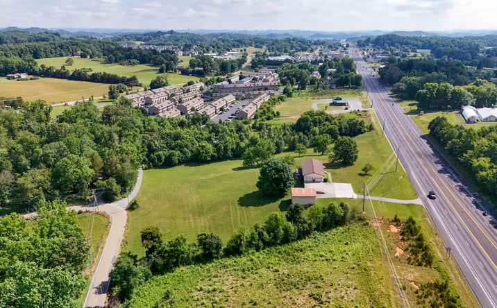 Pictures of Retail, Mixed Use, Land property located at 6089 Bristol Highway, Johnson City, TN 37686 for sales - image #1