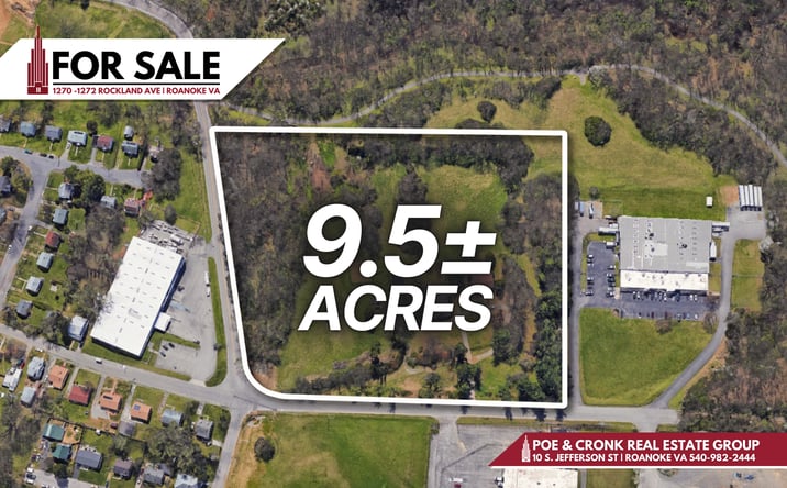 Pictures of Industrial, Land property located at 1272 Rockland Avenue Northwest, Roanoke, VA 24012 for sales - image #1