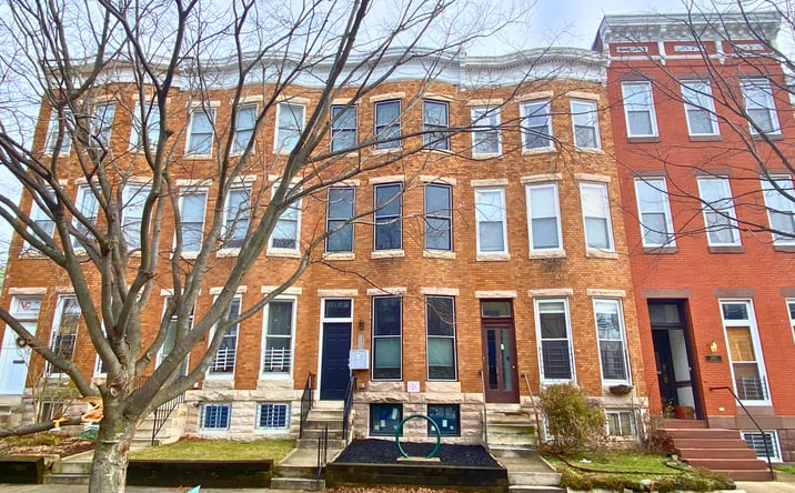 Pictures of Multifamily property located at 2603 Maryland Ave, Baltimore, MD 21218, 2617 Maryland Ave, Baltimore, MD 21218 for sales - image #1