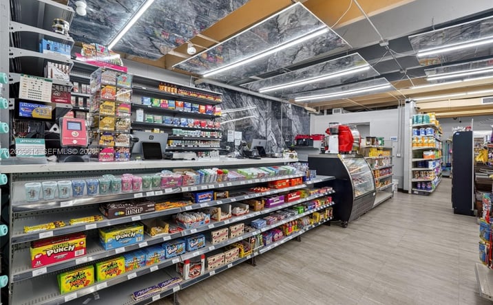 Pictures of Business for Sale, Retail property located at Turnkey Grocery, Hialeah, FL 33012 for sales - image #1