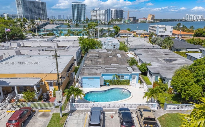 Pictures of Multifamily property located at 2120 Biarritz Dr, Miami Beach, FL 33141 for sales - image #1