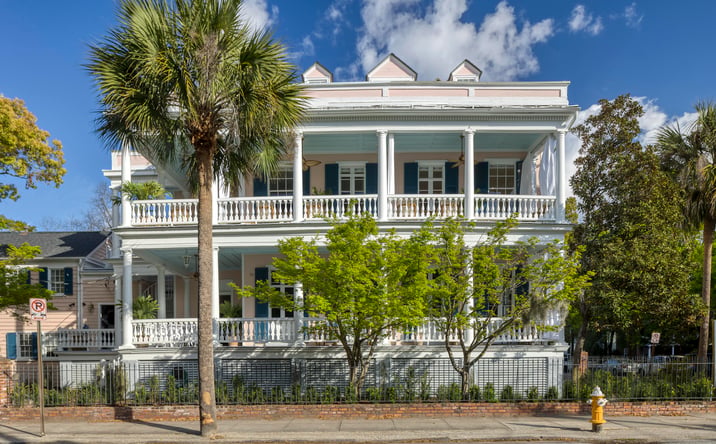 Pictures of Hospitality, Multifamily property located at 201 Ashley Avenue, Charleston, SC 29403 for sales - image #1